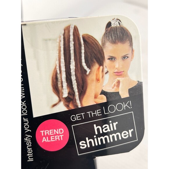 NIB Scunci Hair Shimmer Mist Spray GOLD Sparkling Accent Glitter Glimmer Ribbon - Picture 6 of 7